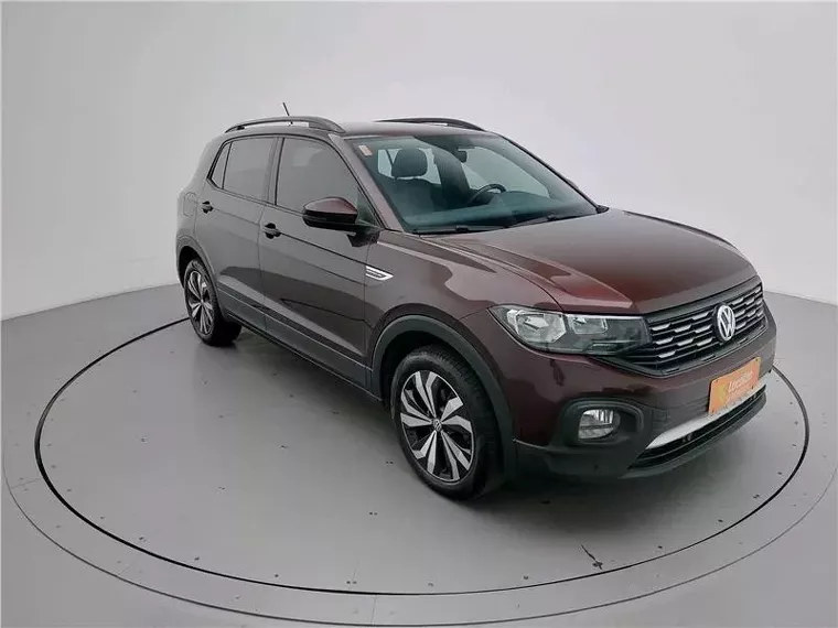 Volkswagen T-cross Vermelho 14