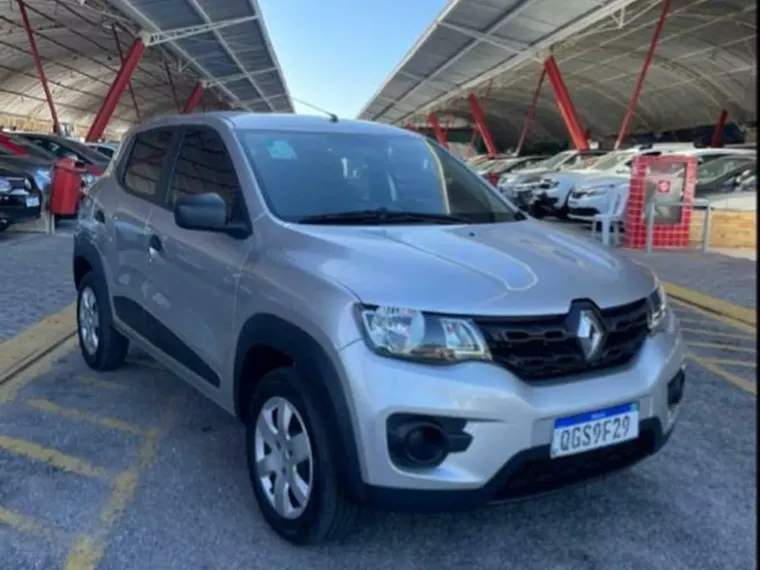 Renault Kwid Prata 4