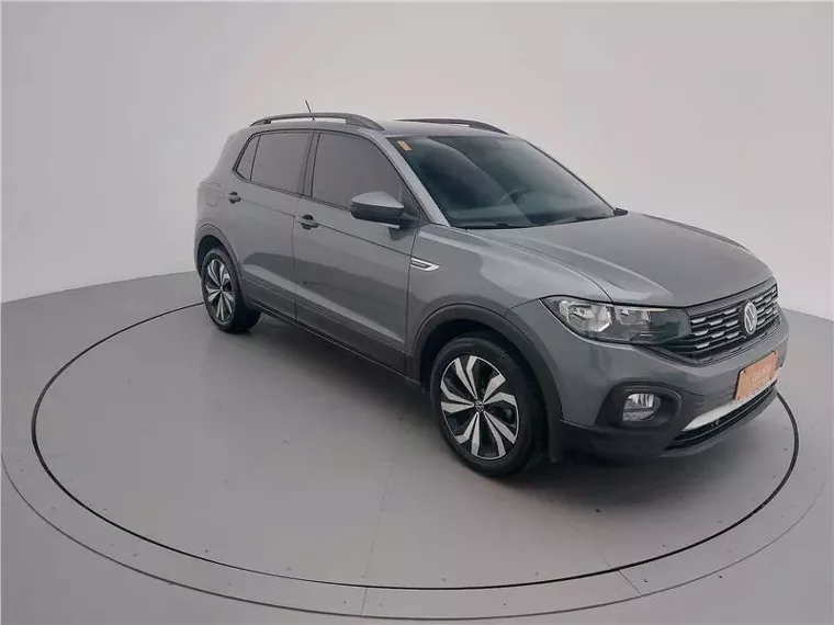 Volkswagen T-cross Cinza 10