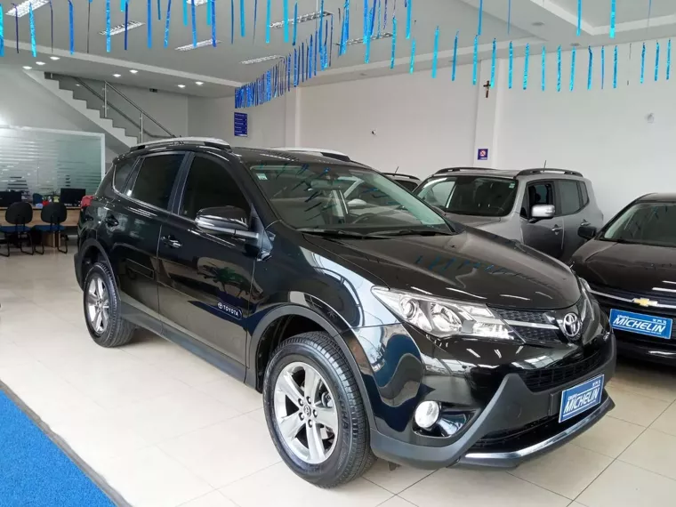 Toyota RAV4 Preto 5