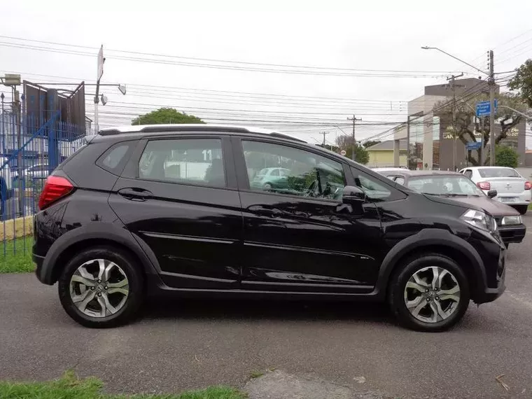 Honda WR-V Preto 12