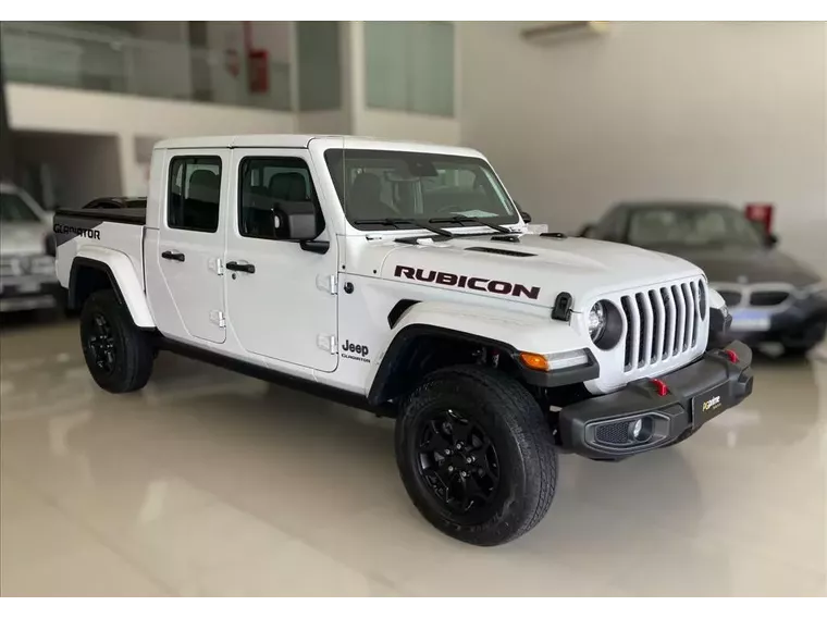 Jeep Gladiator Branco 1