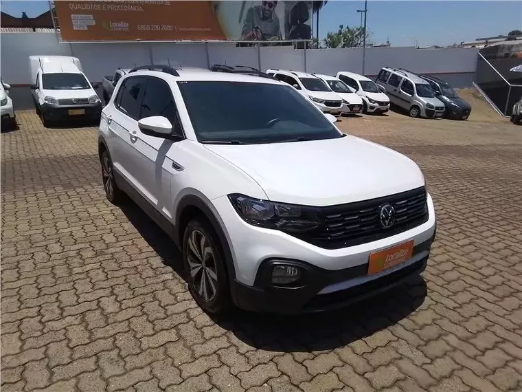 Volkswagen T-cross Branco 9