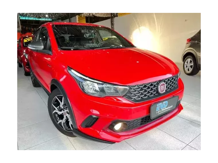 Fiat Argo Vermelho 4