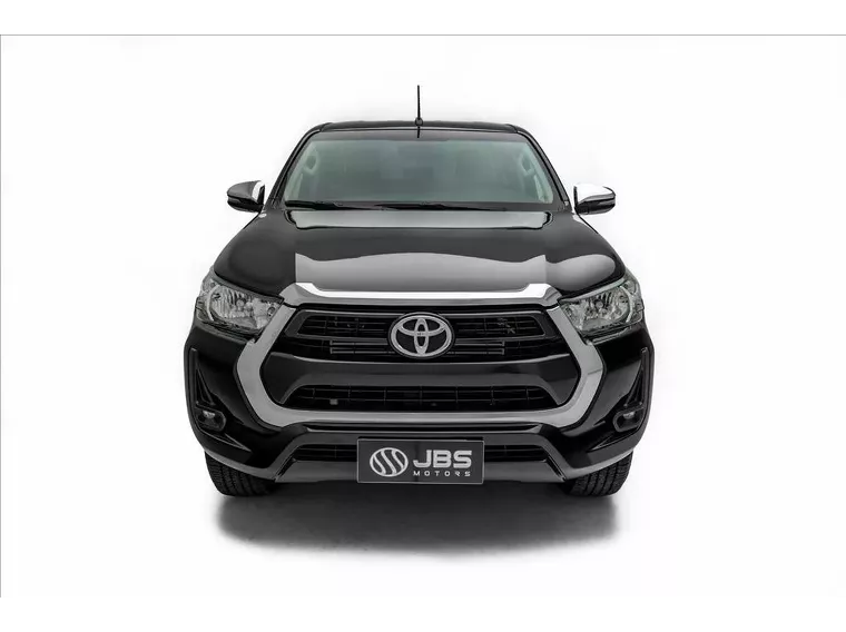 Toyota Hilux Preto 5