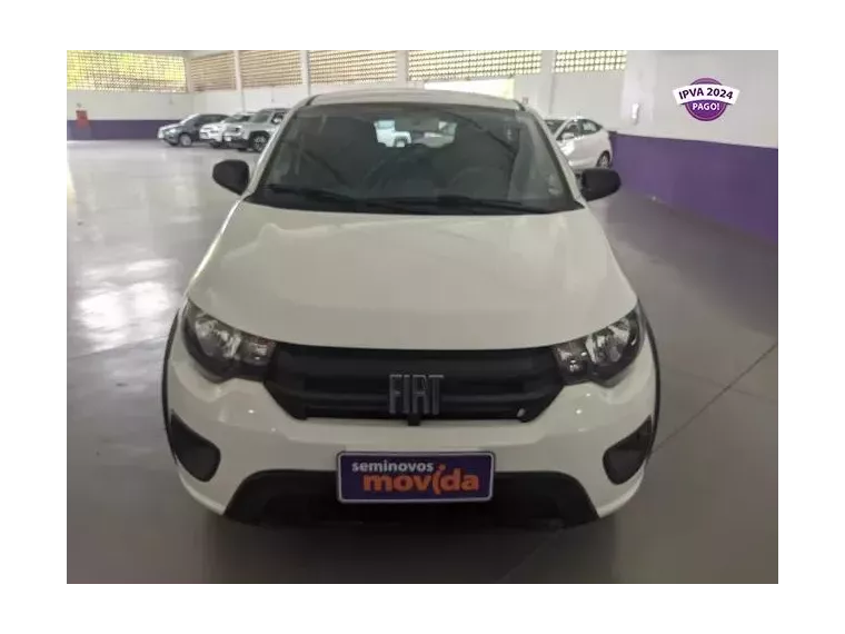 Fiat Mobi Branco 6