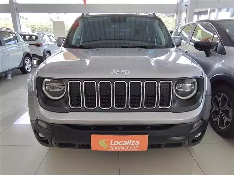 Jeep Renegade Prata 7