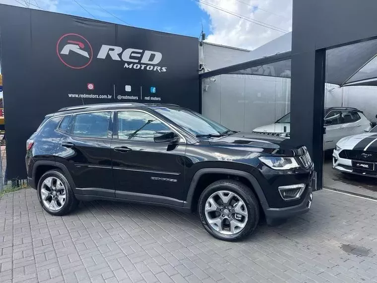 Jeep Compass Preto 4