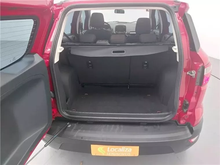 Ford Ecosport Vermelho 3