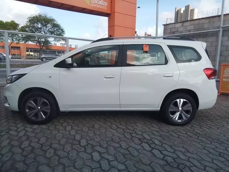 Chevrolet Spin Branco 4