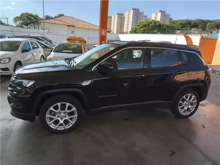 Jeep Compass Preto 13