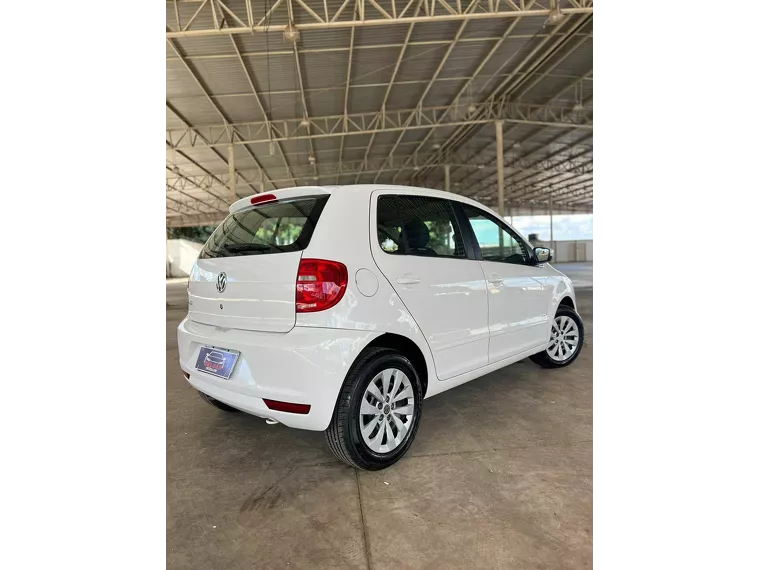 Volkswagen Fox Branco 4