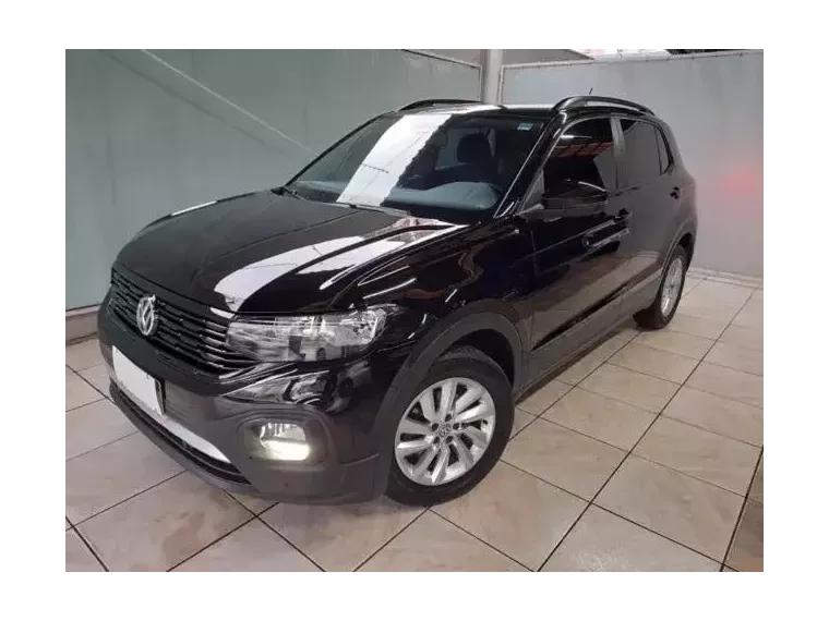 Volkswagen T-cross Preto 1