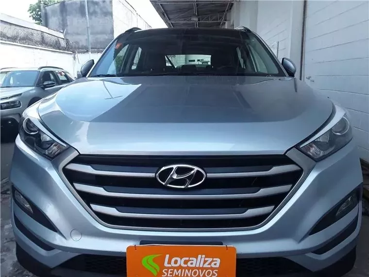 Hyundai Tucson Prata 1