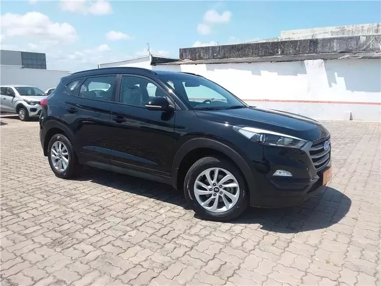 Hyundai Tucson Preto 1