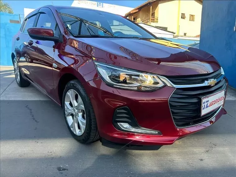 Chevrolet Onix Vermelho 10