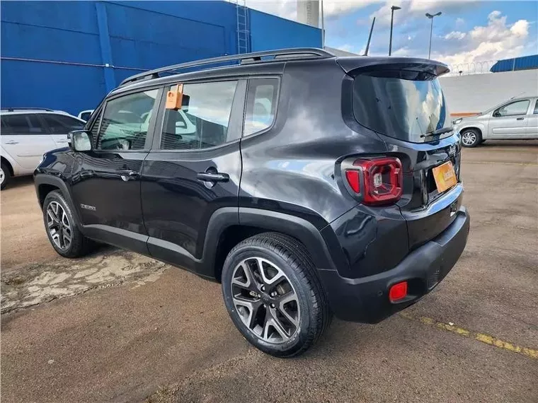 Jeep Renegade Preto 8