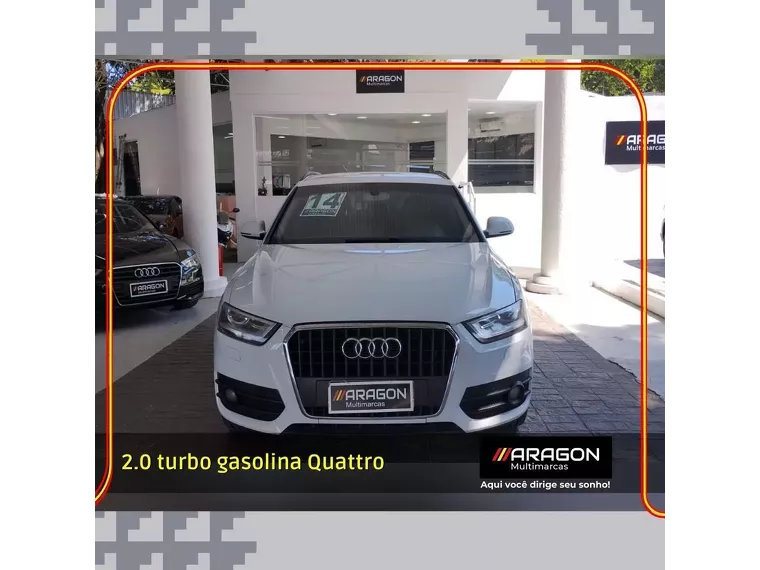 Audi Q3 Branco 6