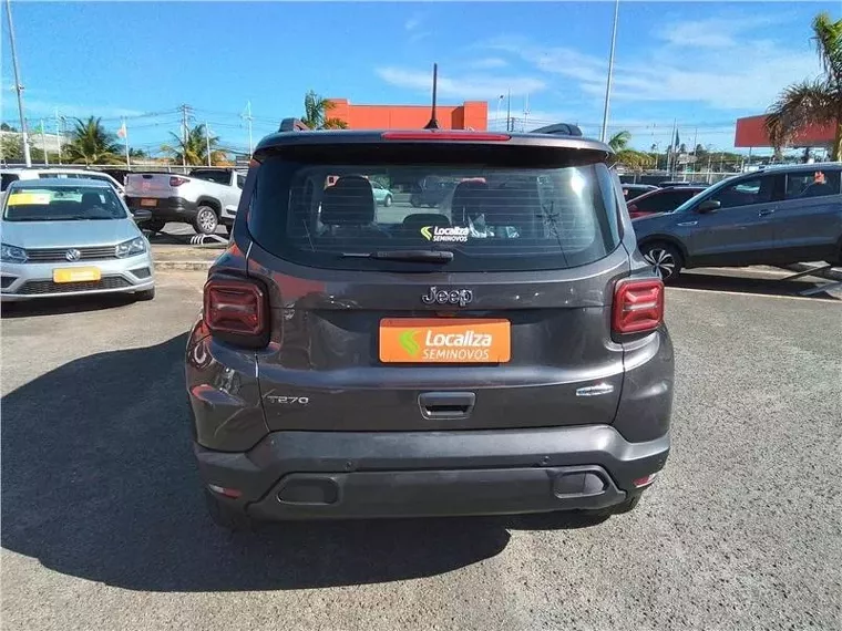 Jeep Renegade Cinza 7