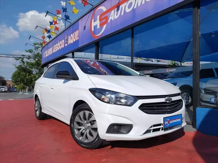 Chevrolet Joy Branco 5