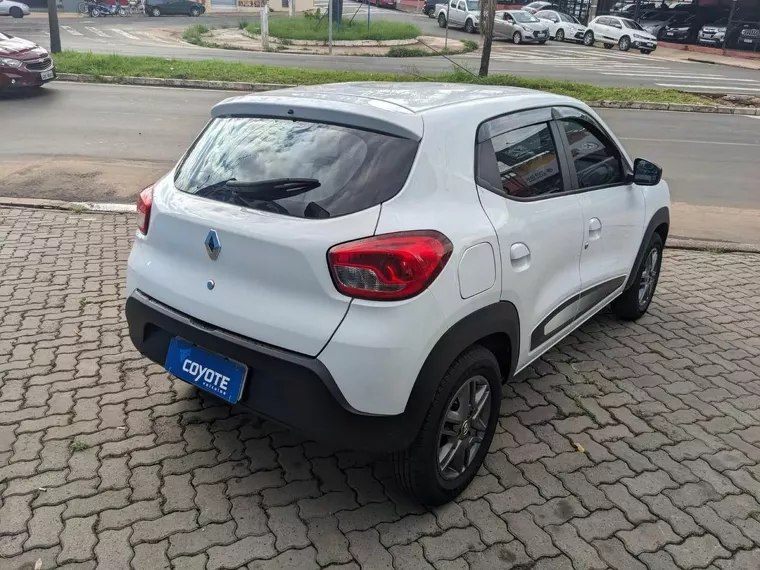 Renault Kwid Branco 9