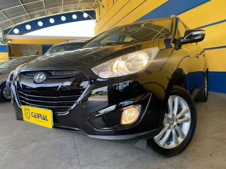 Hyundai IX35 Preto 3