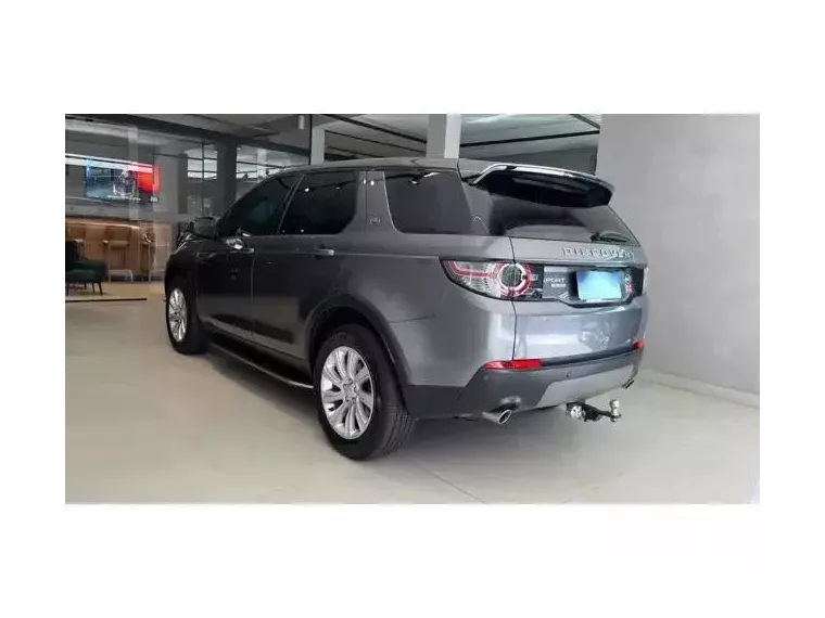 Land Rover Discovery Sport Cinza 4