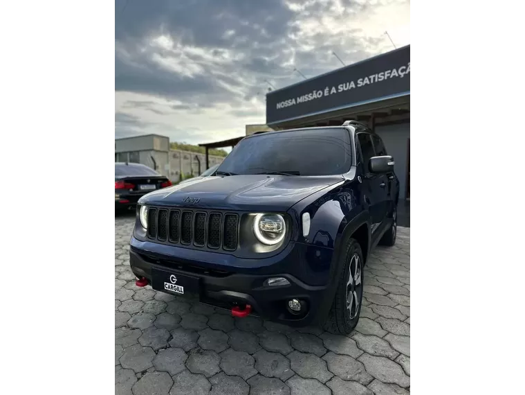 Jeep Renegade Azul 7