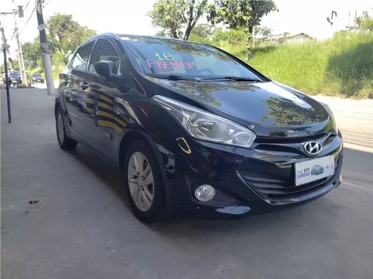 Hyundai HB20 Preto 6