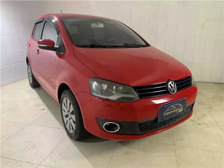 Volkswagen Fox Vermelho 9