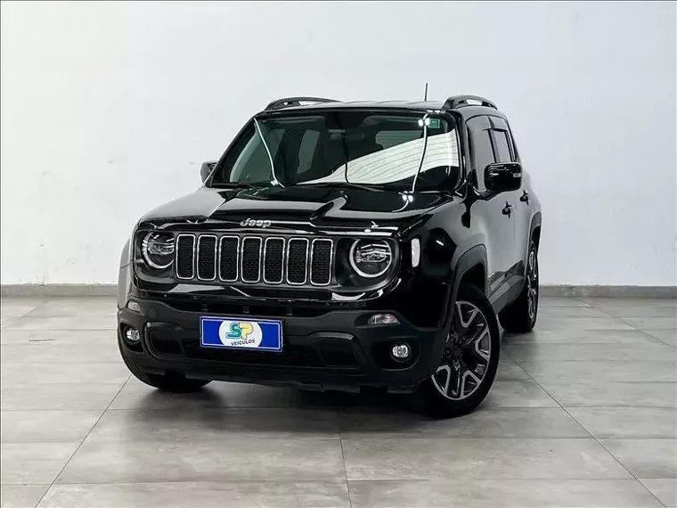 Jeep Renegade Preto 10