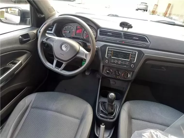 Volkswagen Gol Prata 8