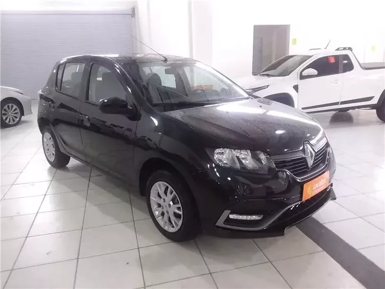 Renault Sandero Preto 3