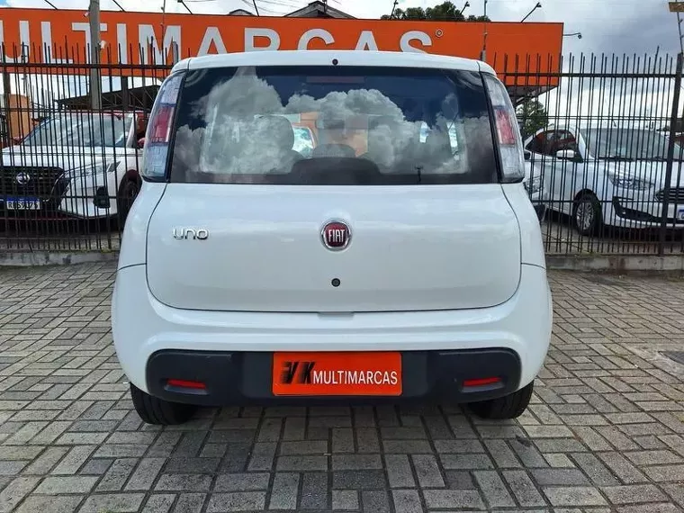 Fiat Uno Branco 3