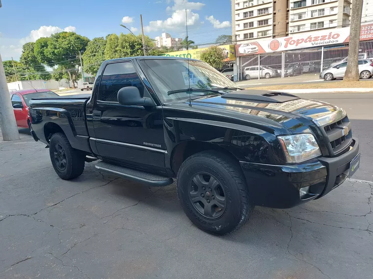 Chevrolet S10 Preto 9