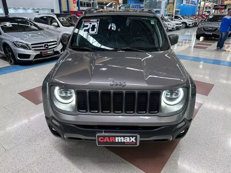 Jeep Renegade Cinza 12