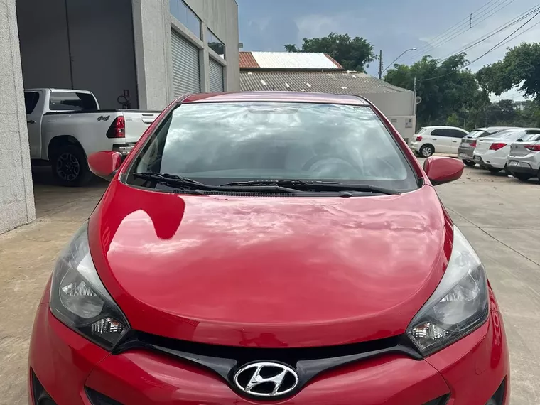 Hyundai HB20 Vermelho 7