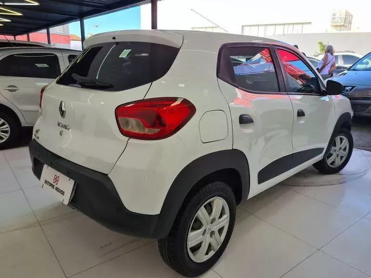 Renault Kwid Branco 16