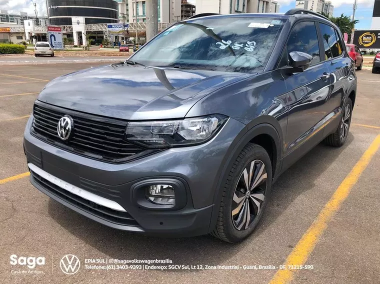 Volkswagen T-cross Cinza 1