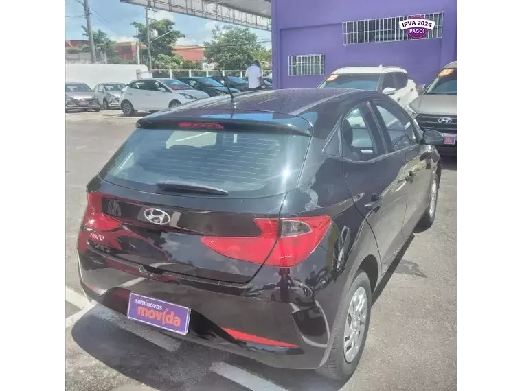 Hyundai HB20 Preto 2