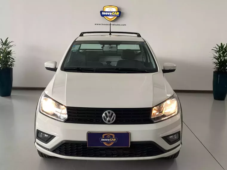 Volkswagen Saveiro Branco 1