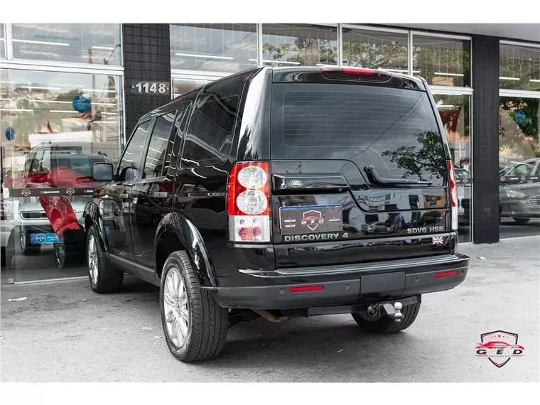 Land Rover Discovery 4 Preto 3