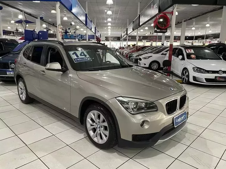 BMW X1 Prata 1