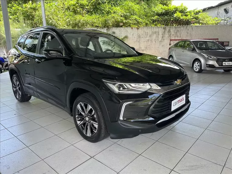 Chevrolet Tracker Preto 1