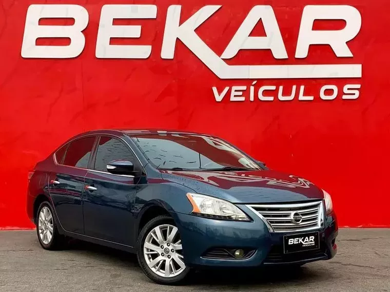 Nissan Sentra Azul 3