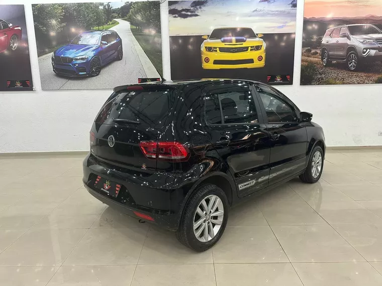 Volkswagen Fox Preto 11