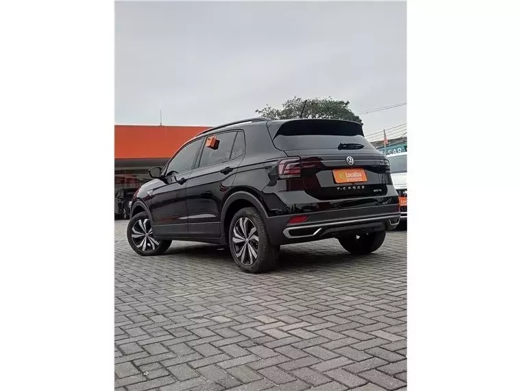 Volkswagen T-cross Preto 8