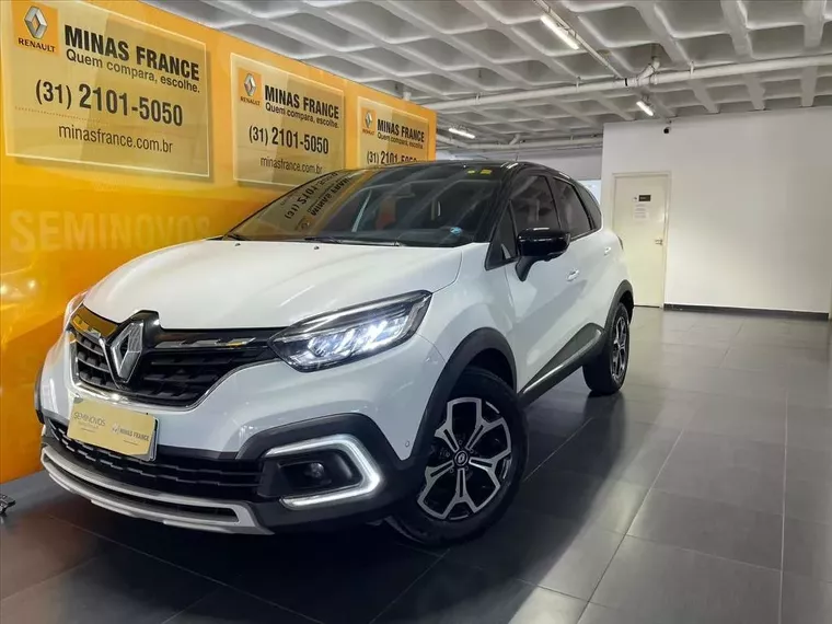 Renault Captur Branco 8