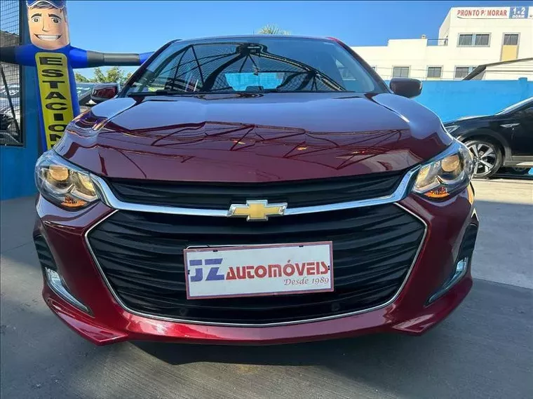 Chevrolet Onix Vermelho 5