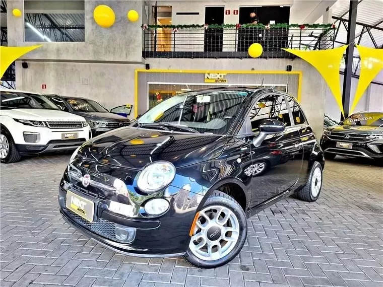 Fiat 500 Preto 8